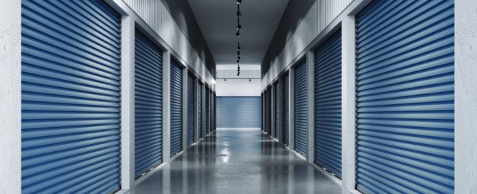 moving company storage facility