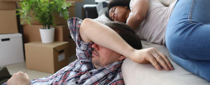 moving less stressful