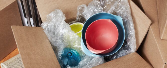 packing before moving with a moving company