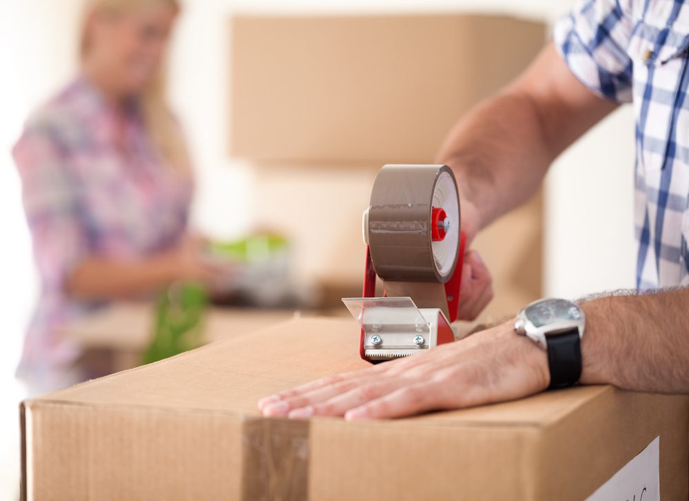 tips from a Las Vegas moving company, where to find free moving boxes
