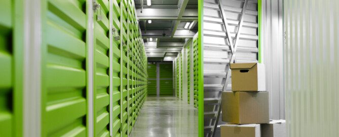 Commercial storage cost in green storage units