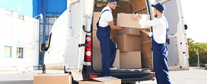 moving company services moving boxes