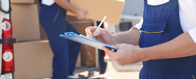 movers in las vegas tracking a move and moving boxes
