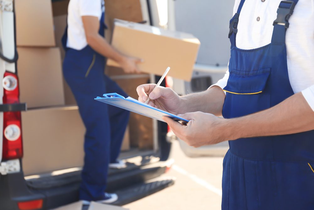 movers in las vegas tracking a move and moving boxes
