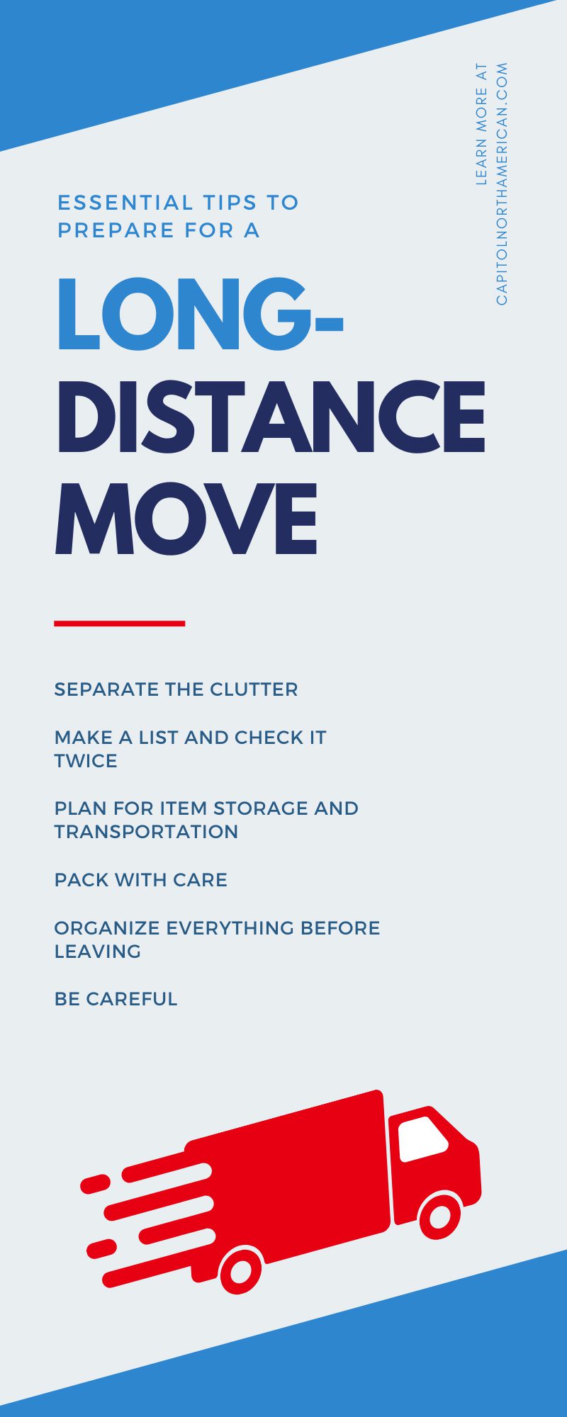 Essential Tips To Prepare for a Long-Distance Move