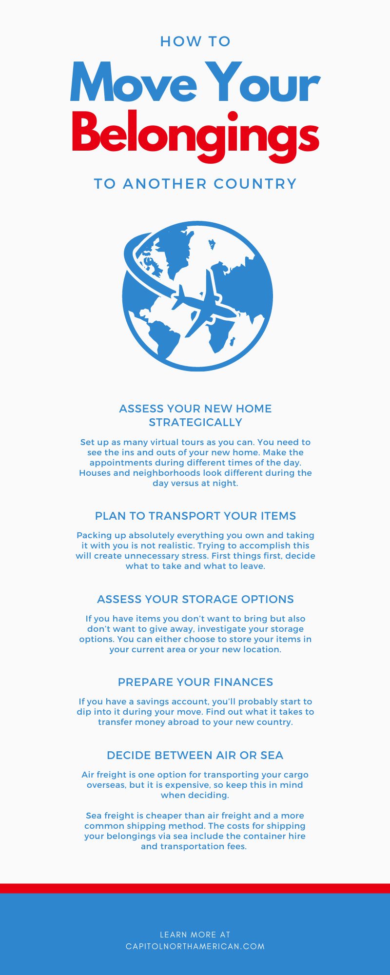 How To Move Your Belongings to Another Country