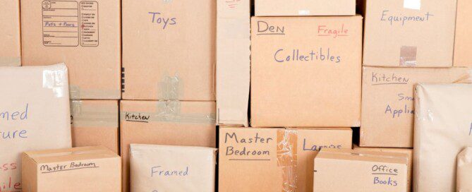 The Importance of Labeling Boxes When Moving