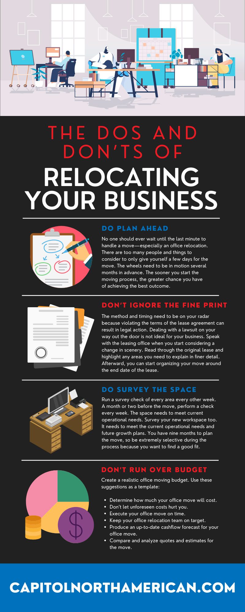 The Dos and Don’ts of Relocating Your Business 