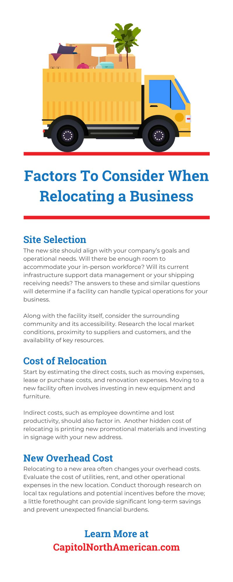 Factors To Consider When Relocating a Business