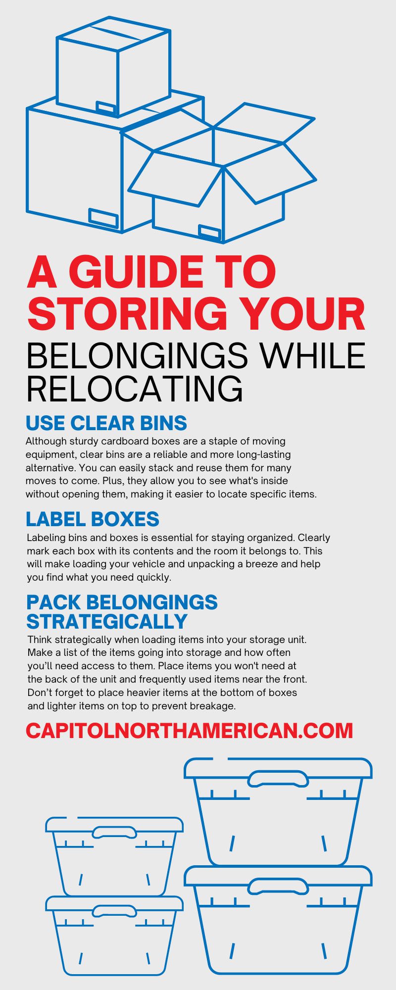 A Guide to Storing Your Belongings While Relocating 